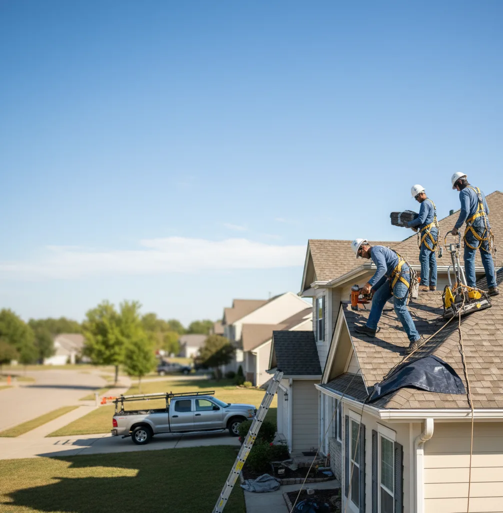 Emergency Roof Repair in Pittsburg, TX